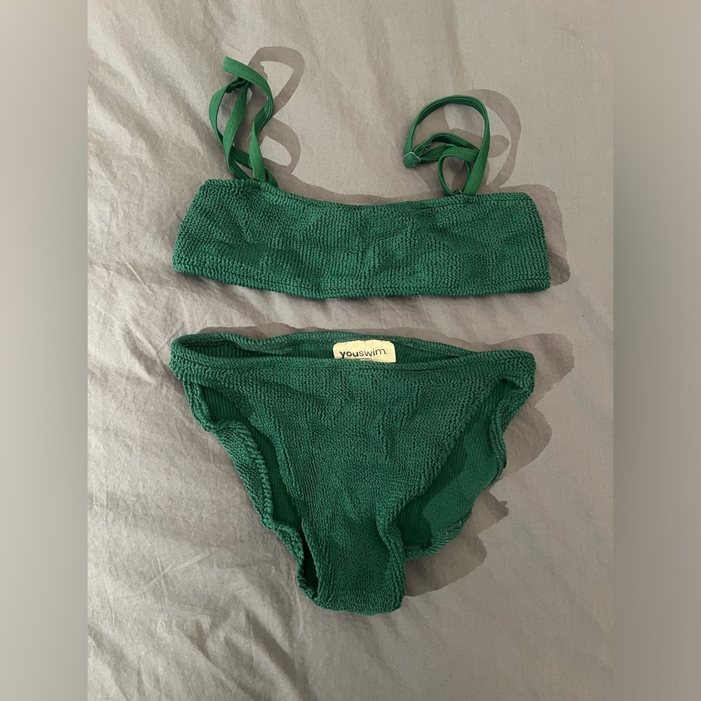 Youswim Poise Standard Waist Two Piece Stretch I Forest